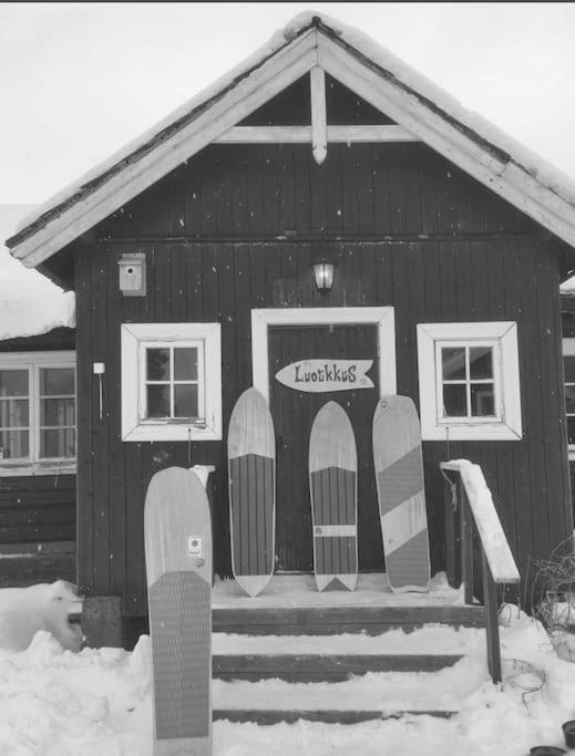 Fjellstova Storehorn Apartments Ulsak Exterior foto